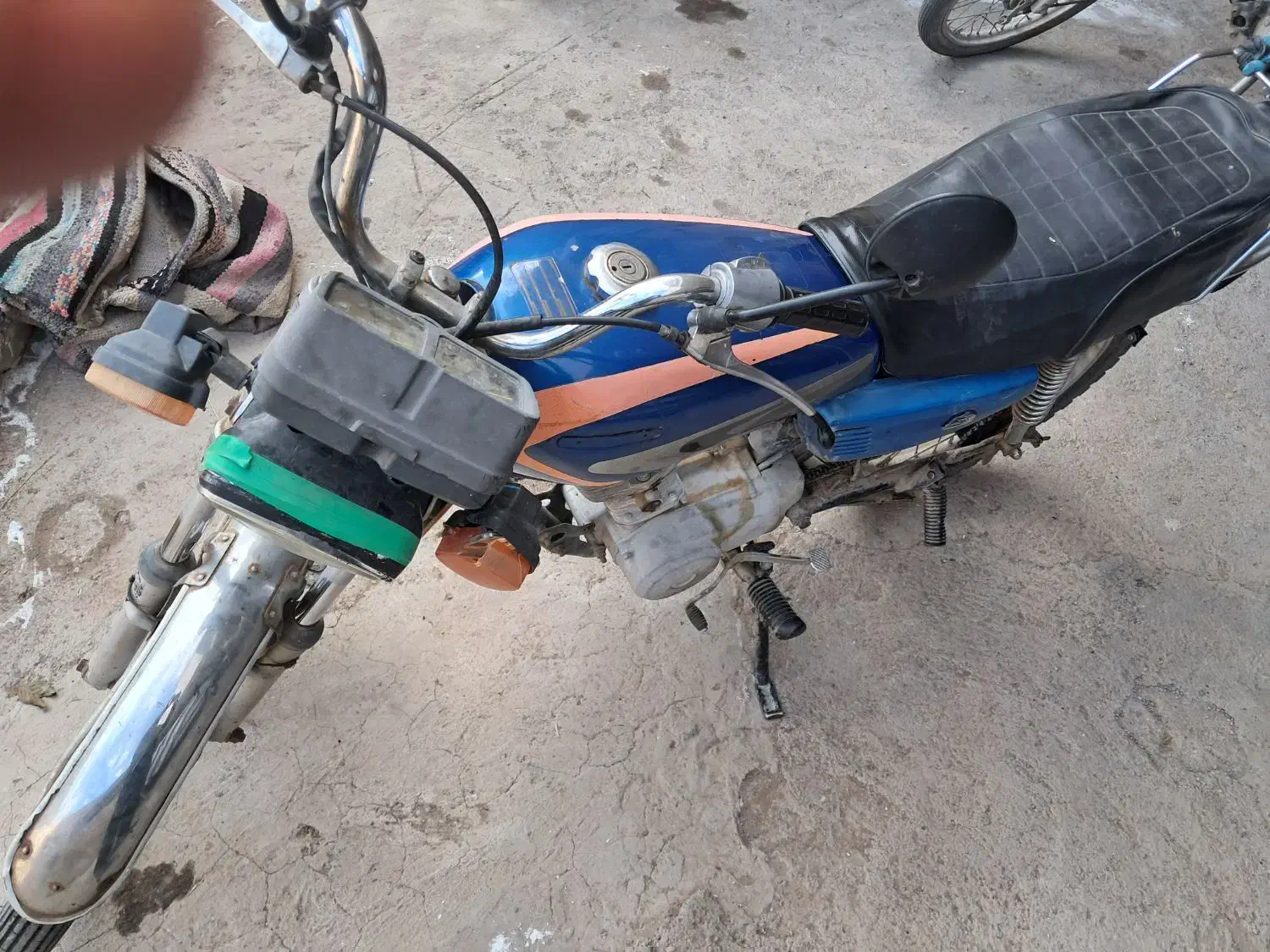 موتور هوندا مزایده ۸۶|موتورسیکلت|محمدیه-قزوین, |دیوار