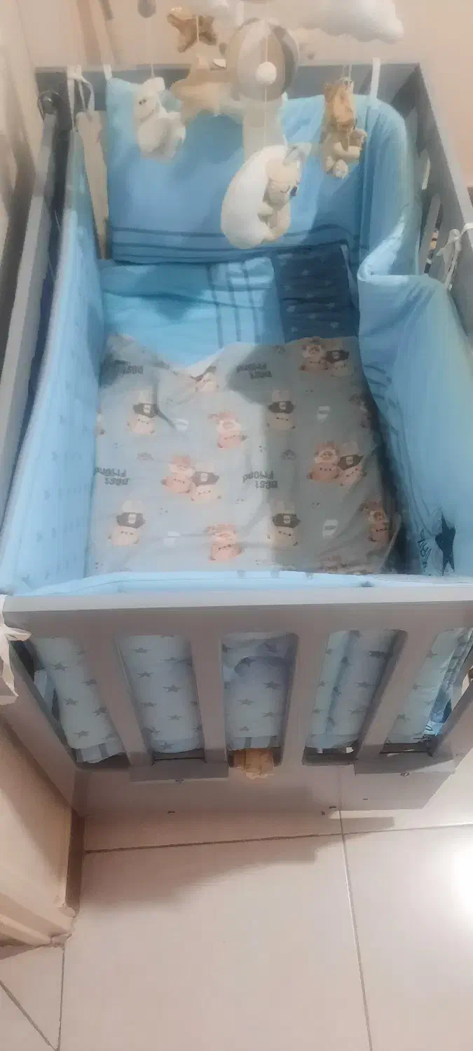 تخت کنار مادر|تخت و سرویس خواب|تهران, مجیدیه|دیوار