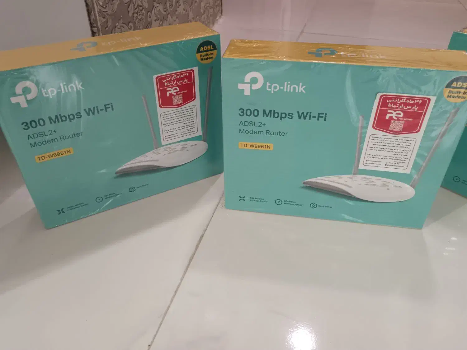 مودم تی پی لینک دو|مودم و تجهیزات شبکه|باخزر, |دیوار