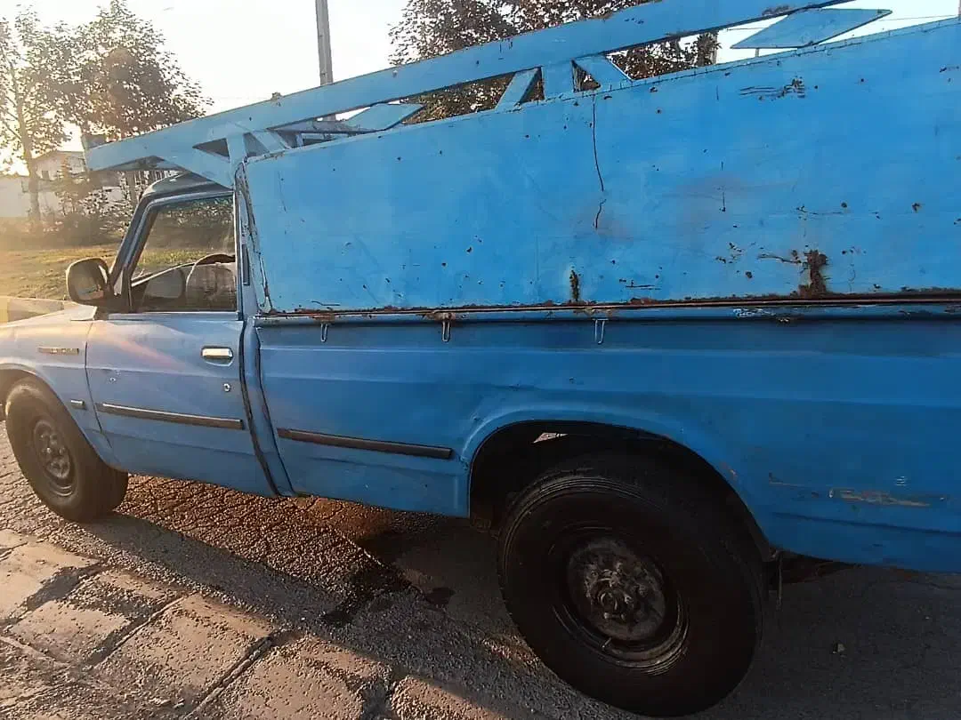 نیسان مدل 84 کم کار وسالم|خودرو سواری و وانت|خان ببین, |دیوار