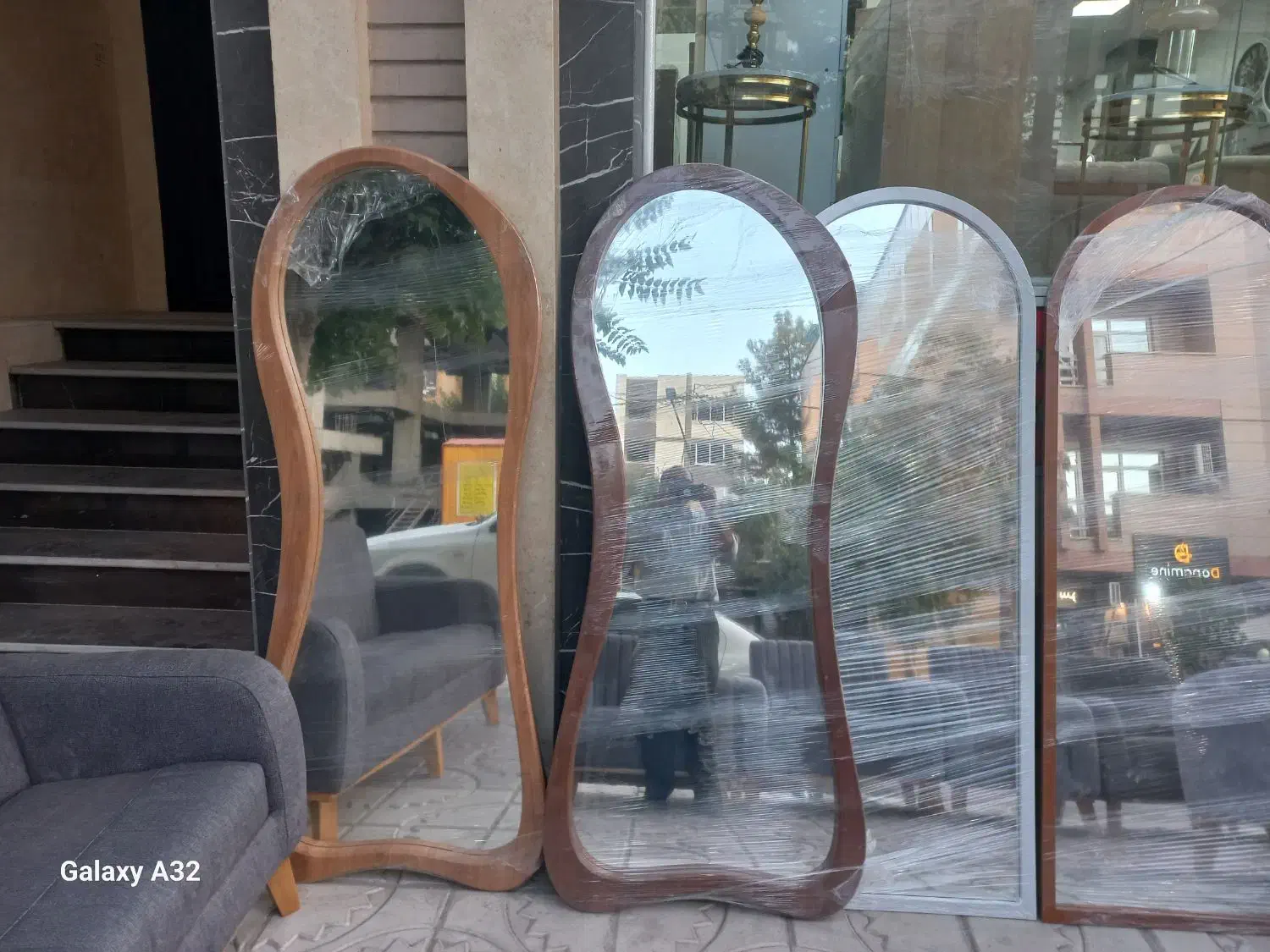 انواع آینه رنگارنگ|آینه|ایلام, |دیوار