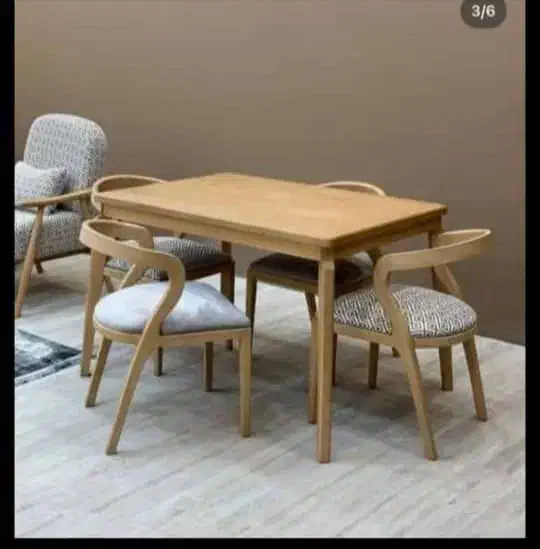 میز صندلی ناهار خوری|میز و صندلی غذاخوری|تهران, باغ فیض|دیوار