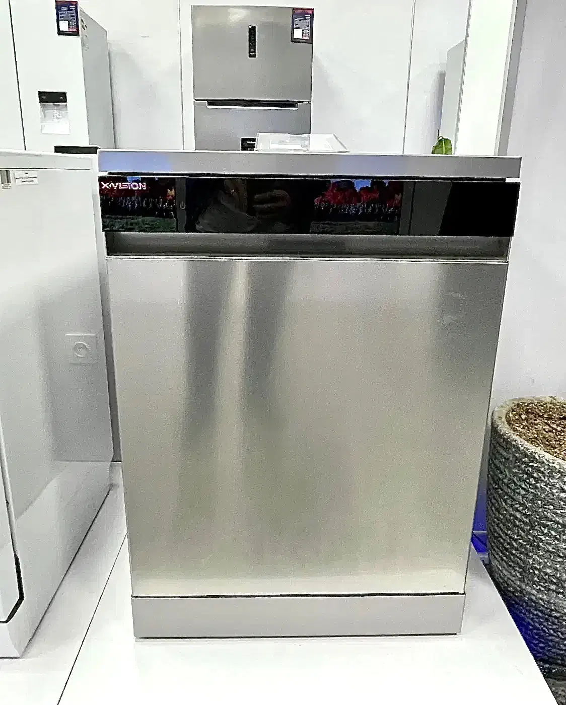 ماشین ظرفشویی14نفره ایکس ویژن مدلS150 اقساط۱۲ماه|ماشین ظرفشویی|رشت, یخسازی|دیوار