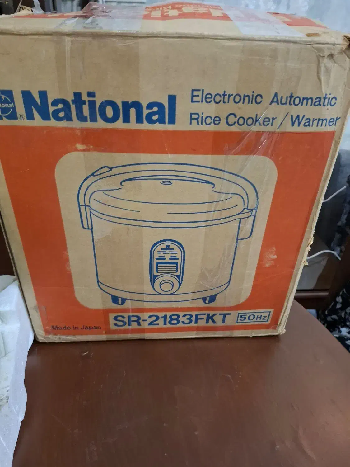 پلوپز انتیک و نایاب فلاکسی ناسیونال ژاپن|اجاق گاز و لوازم برقی پختوپز|تهران, منیریه|دیوار