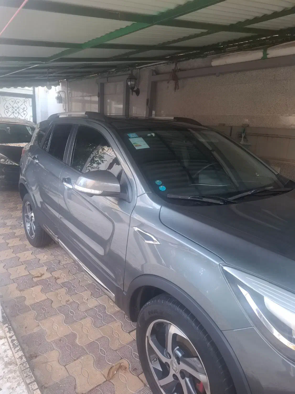 هایما s5 بی رنگ کم کار|خودرو سواری و وانت|قزوین, |دیوار