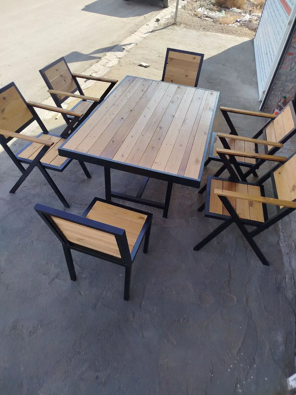 میز غذاخوری|میز و صندلی غذاخوری|بناب, |دیوار