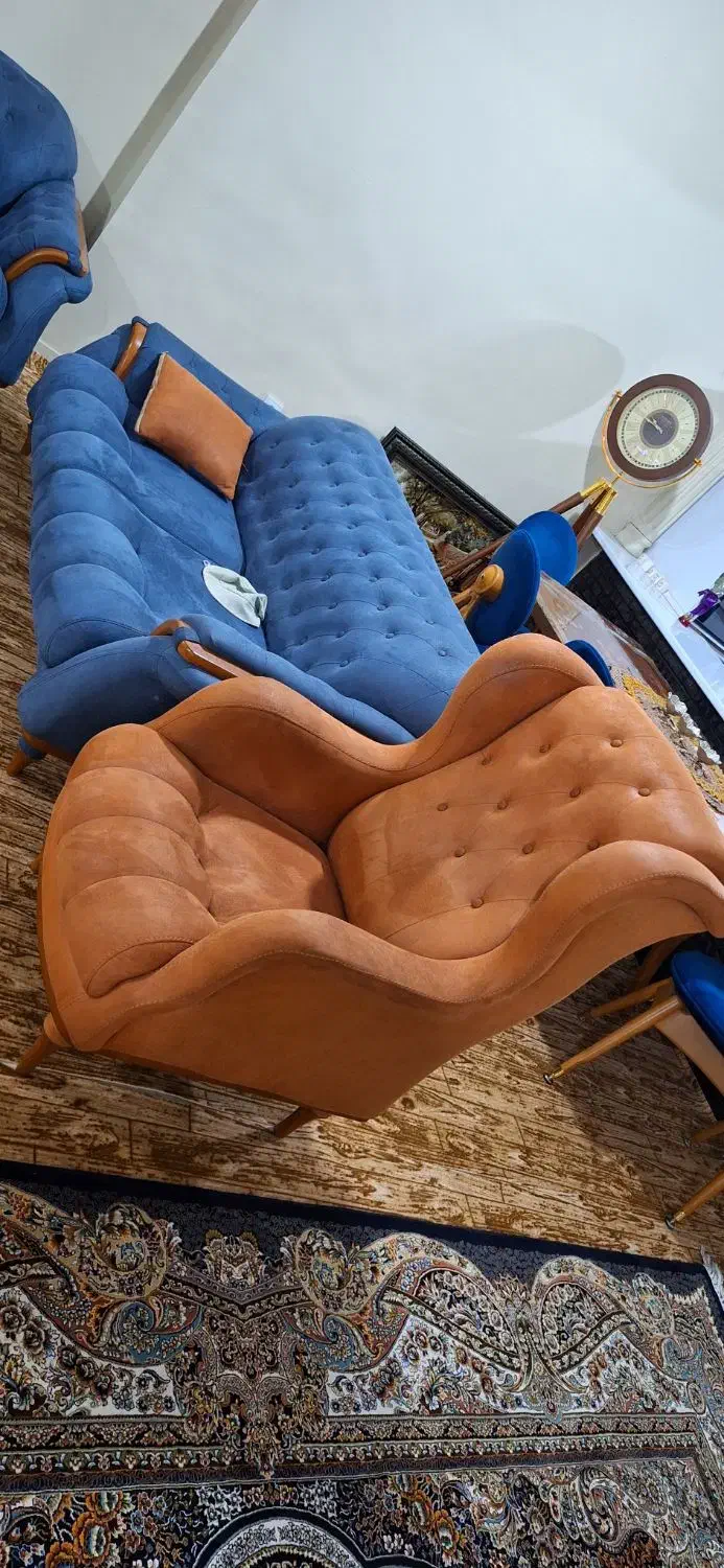 مبلمان چستر|مبلمان خانگی و میز عسلی|شاهینشهر, سعدی جنوبی|دیوار