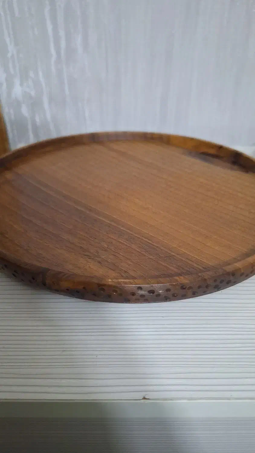 ظروف پذیرایی چوبی|ظروف سرو و پذیرایی|دلند, |دیوار