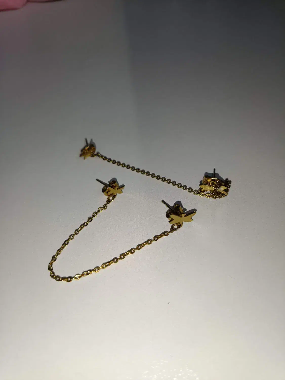 گوشواره استیل رنگ ثابت و ضدحساسیت معاوضه|بدلیجات|مشهد, سرافرازان|دیوار