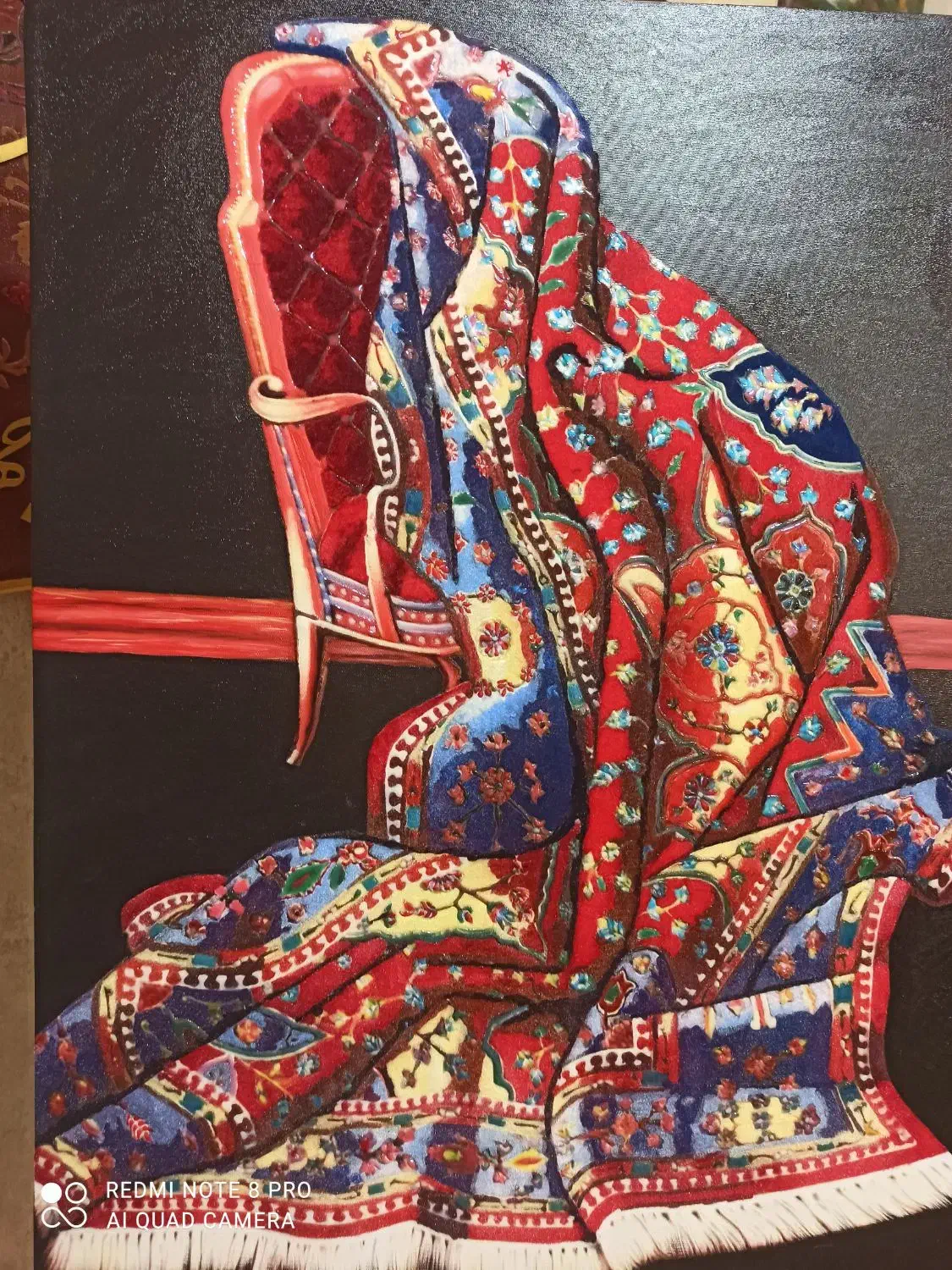 تابلوفرش آنتیک|تابلو فرش|رشت, استقامت ۱|دیوار