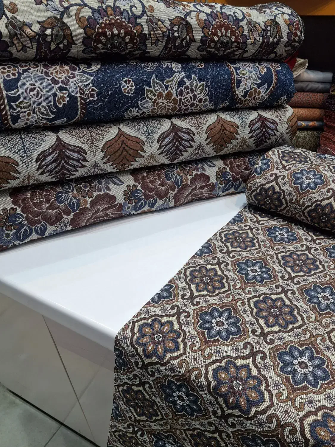 پارچه روفرشی متری جاجیم جنس یزدی|روفرشی|مشهد, شهید مطهری|دیوار