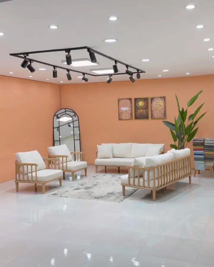 مبل ۸نفره مینیمال نرده ای|مبلمان خانگی و میز عسلی|قدس, شهرقدس|دیوار