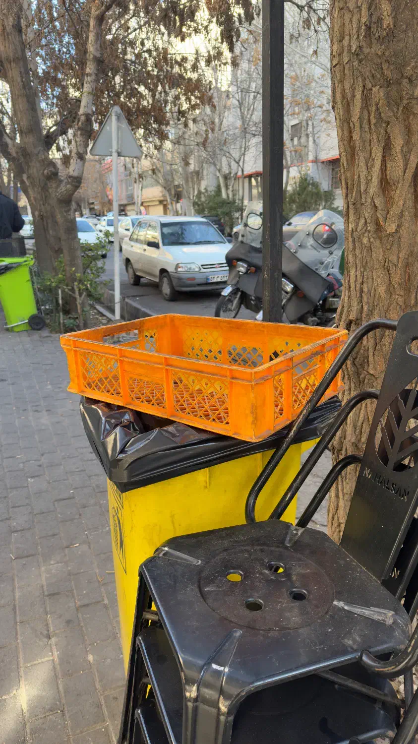 سبد پلاستیکی|ظروف نگهدارنده، پلاستیکی، یک‌بارمصرف|تبریز, |دیوار