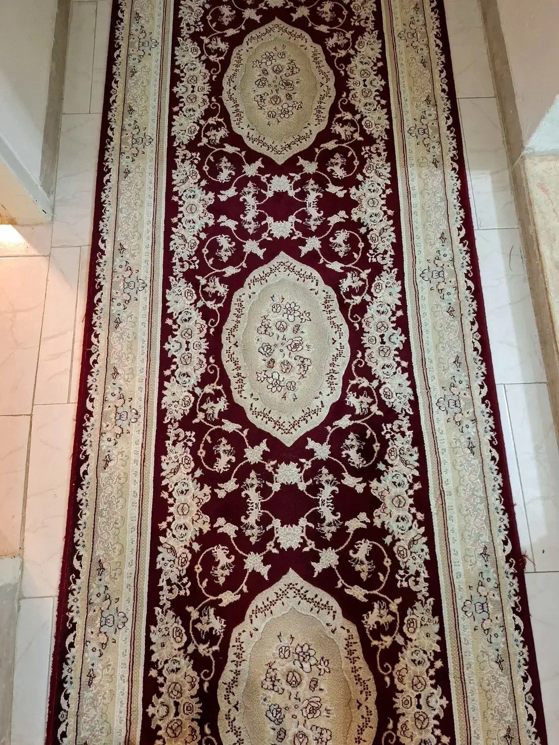 فرش راهرویی یک متر در سه متر|فرش|یزد, |دیوار