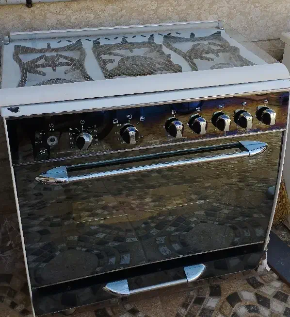 اجاق گاز ۵ شعله کاملا سالم|اجاق گاز و لوازم برقی پختوپز|گرمسار, |دیوار