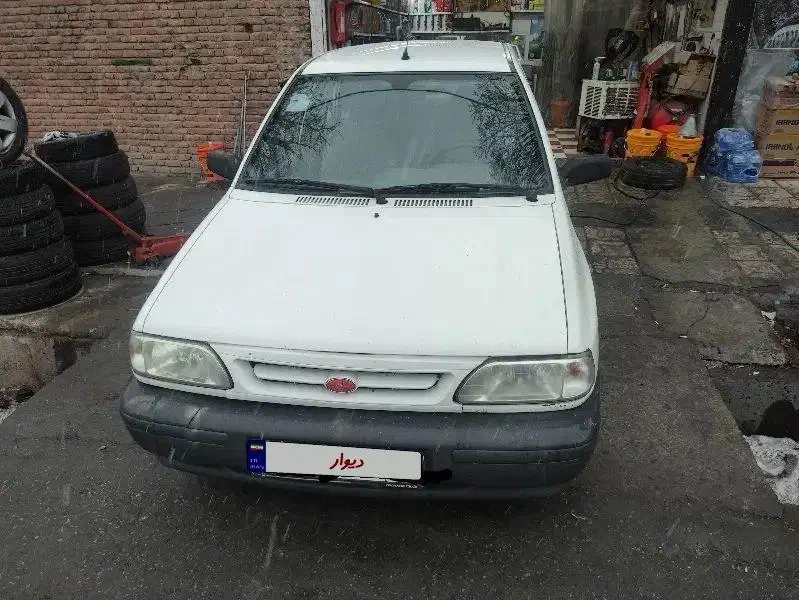 پراید مدل 96 بدون رنگ|خودرو سواری و وانت|مراغه, |دیوار