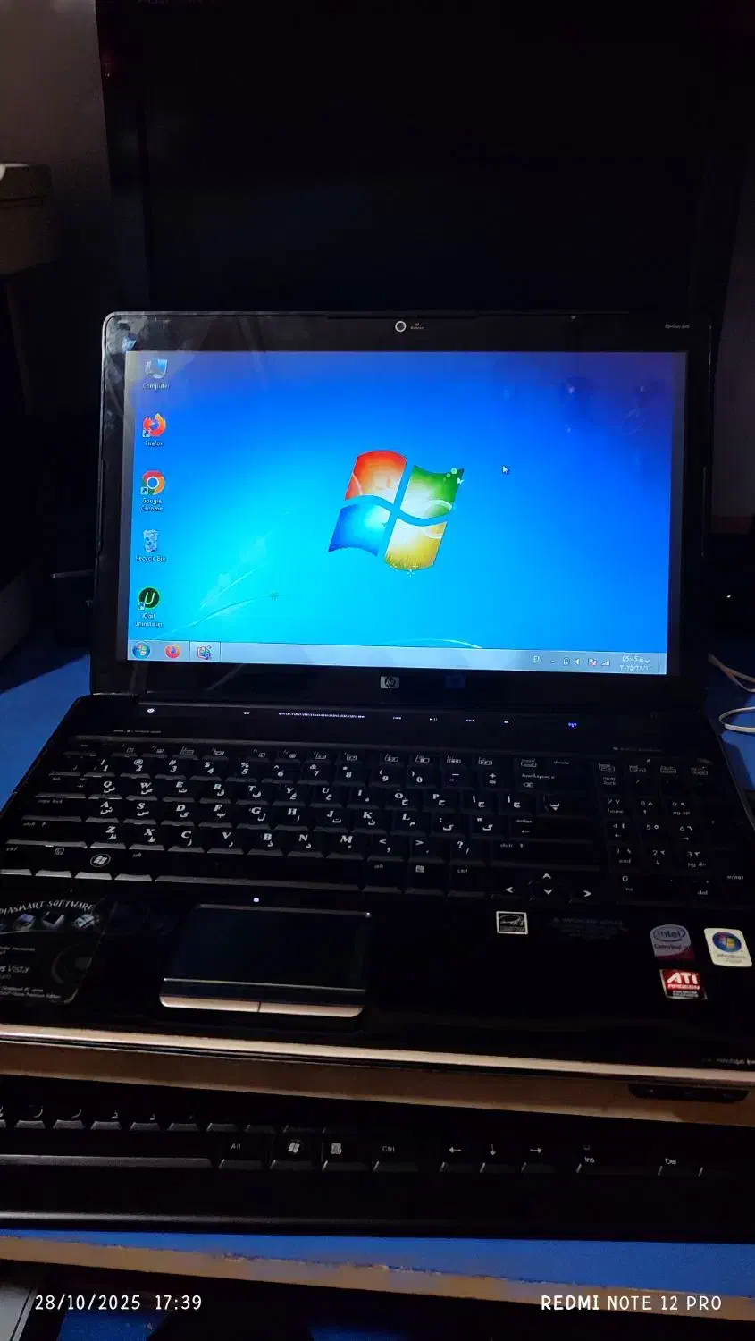 لب تاب hb مدل۱۱۲۵ ویندوز سون|رایانه همراه|تبریز, |دیوار
