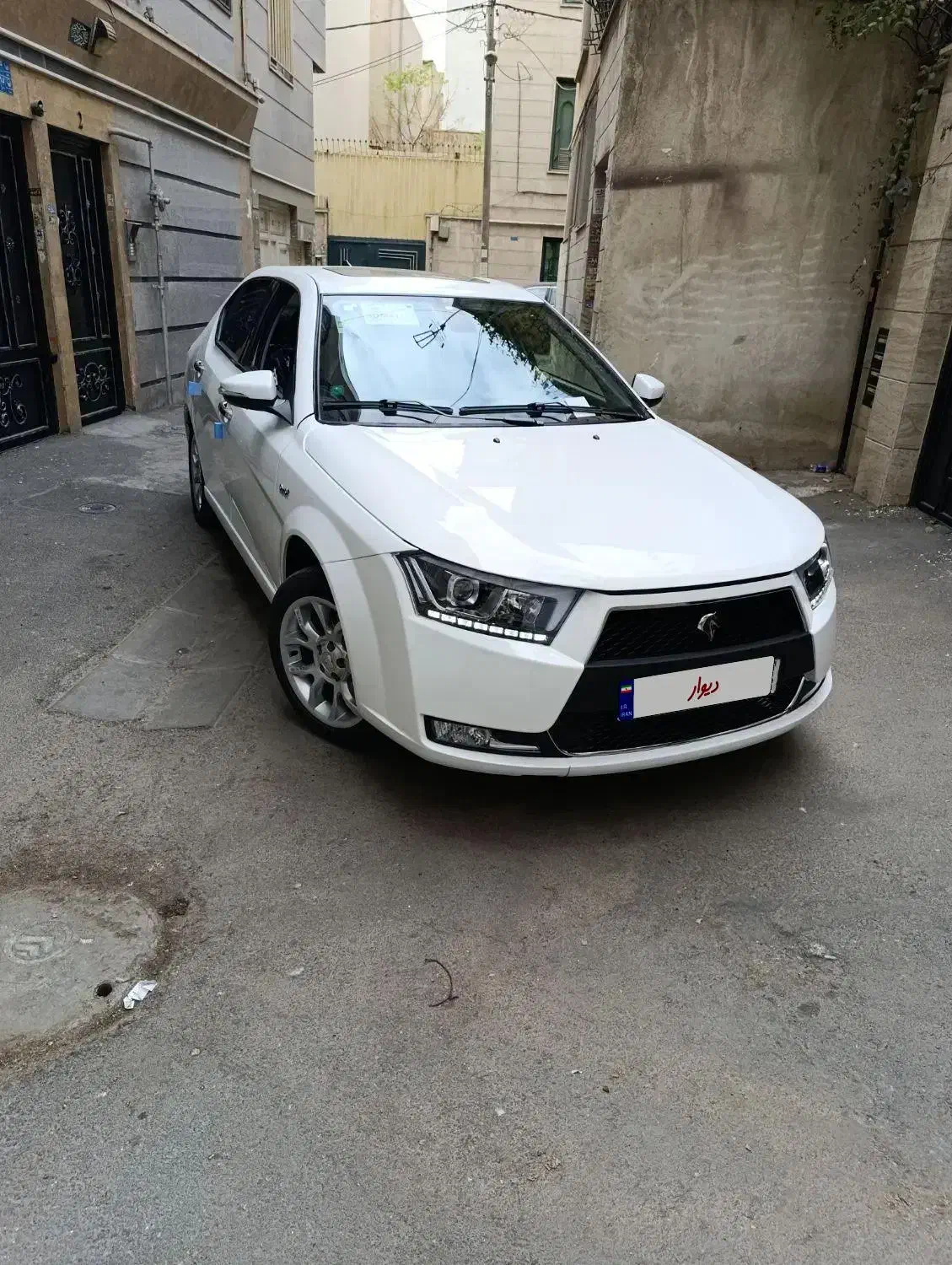 دنا پلاس توربو فول آپشن|خودرو سواری و وانت|تهران, قیام|دیوار