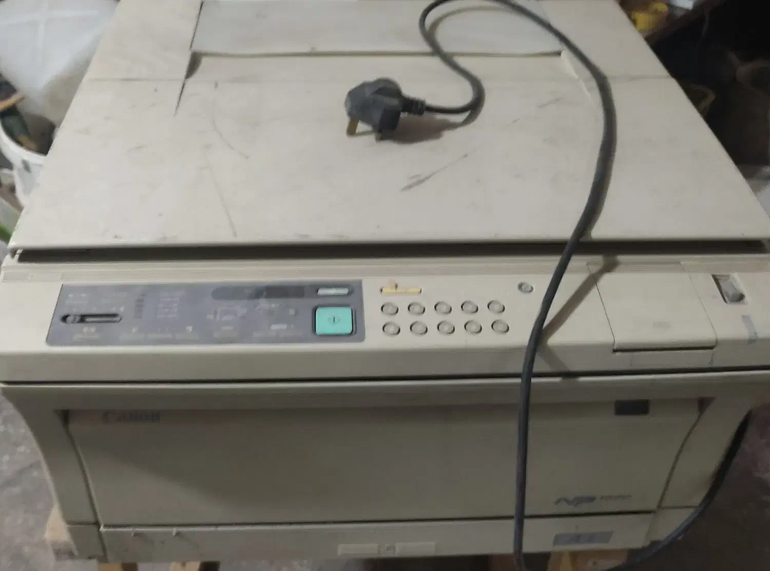 فتوکپی کانن 1550|پرینتر، اسکنر، کپی، فکس|اصفهان, باغ زیار|دیوار