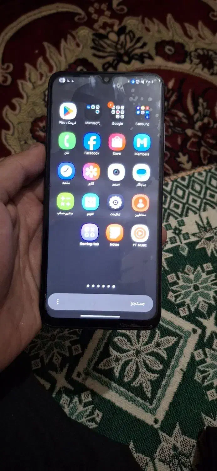 باسلام گوشی سامسونگ A05s|موبایل|زاهدان, |دیوار