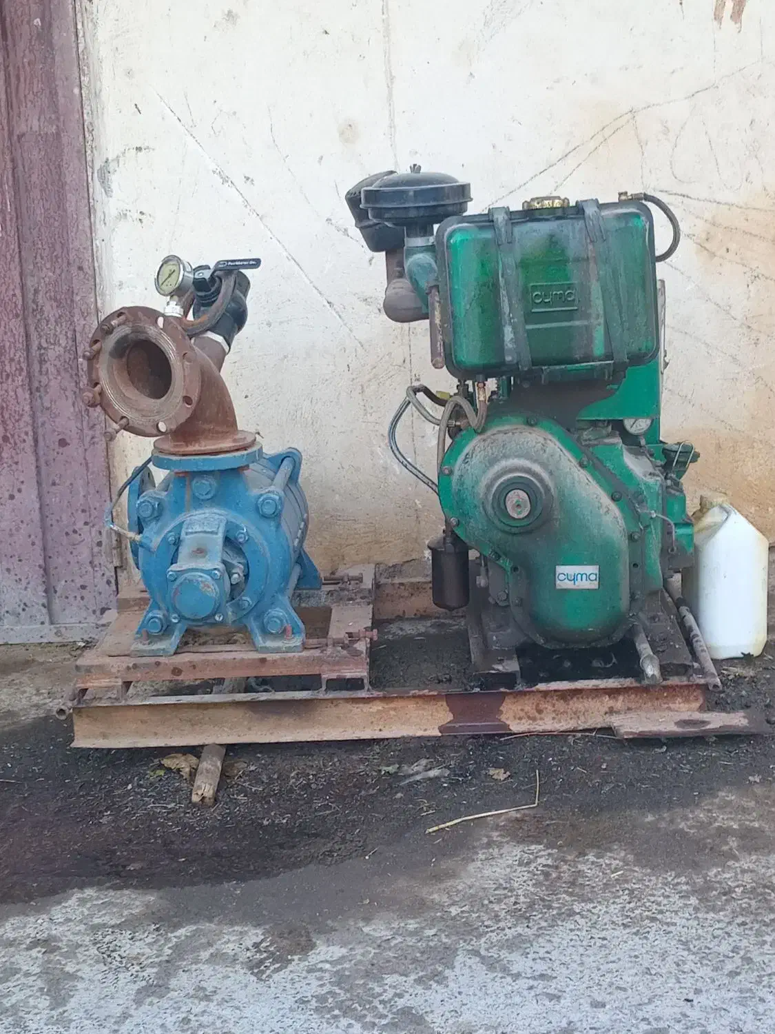 موتور اب|ماشین‌آلات صنعتی|شیروان (لرستان), |دیوار