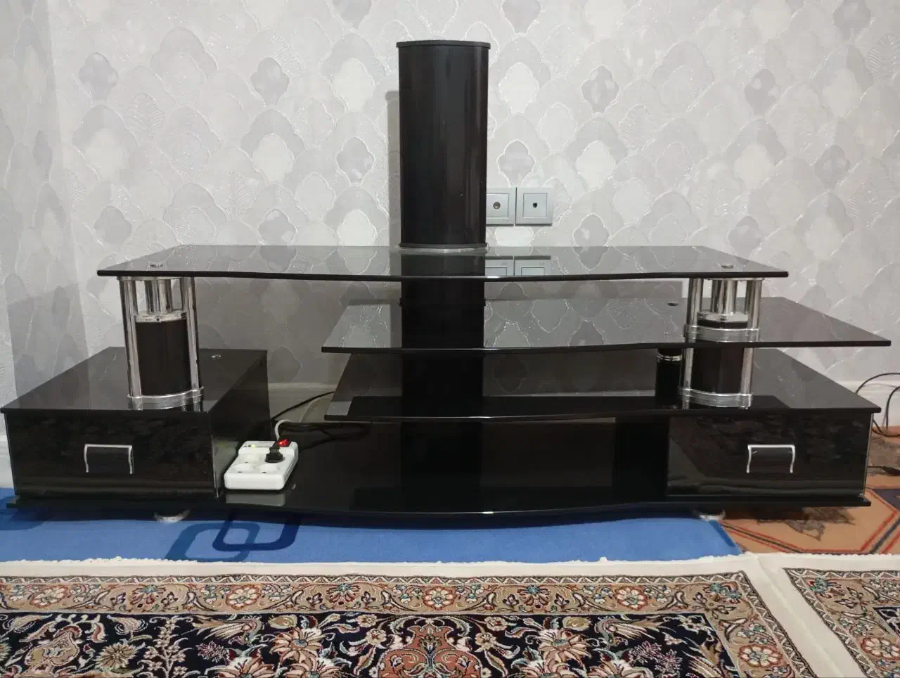 میز تلویزیون تمام شیشه|میز تلویزیون|زاهدان, |دیوار