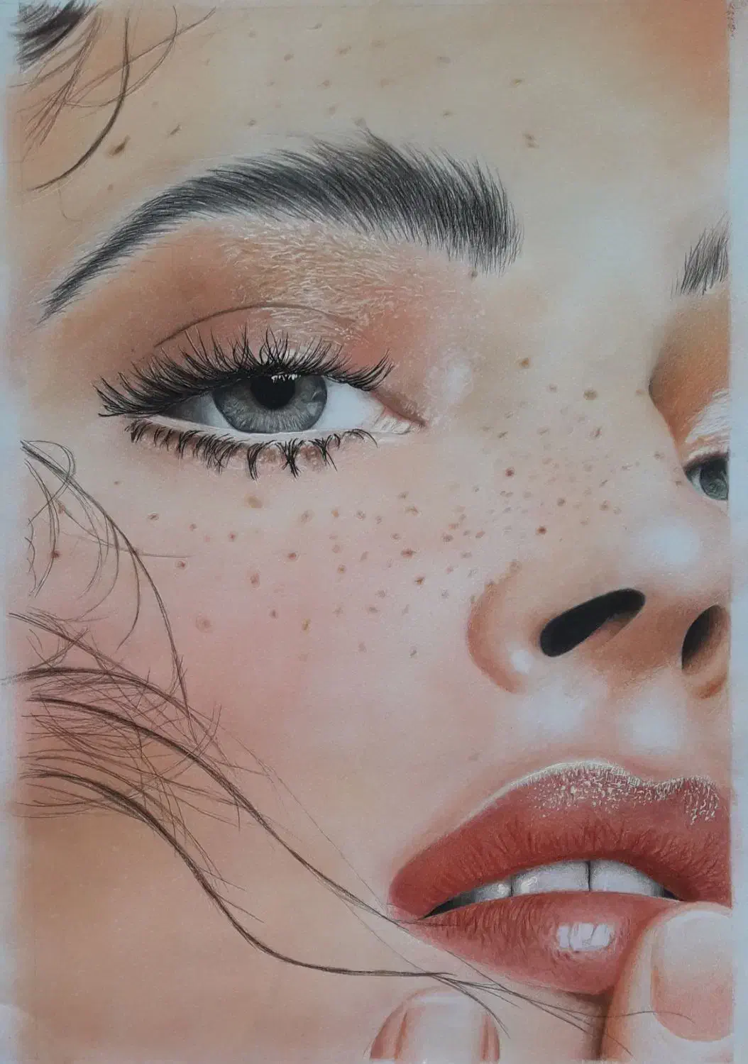 نقاشی سفارشی و خاص|تابلو، نقاشی، عکس|شوش, |دیوار