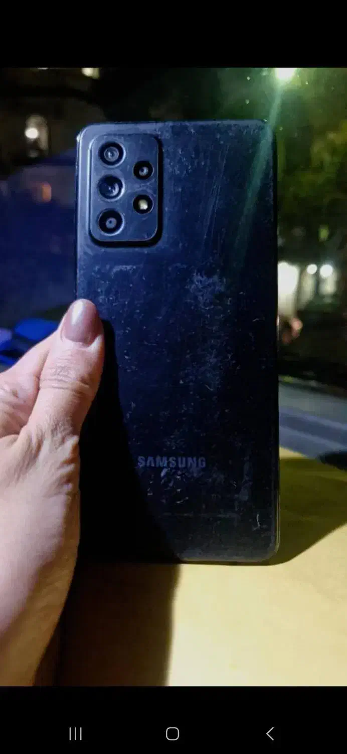 گوشی SamsungA52s 5 G|موبایل|تهران, تهرانپارس جنوبی|دیوار