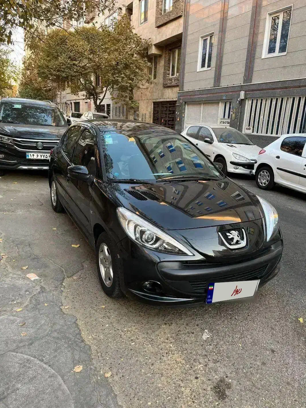 پژو 207 پانا 1402|خودرو سواری و وانت|تهران, جنت‌آباد مرکزی|دیوار