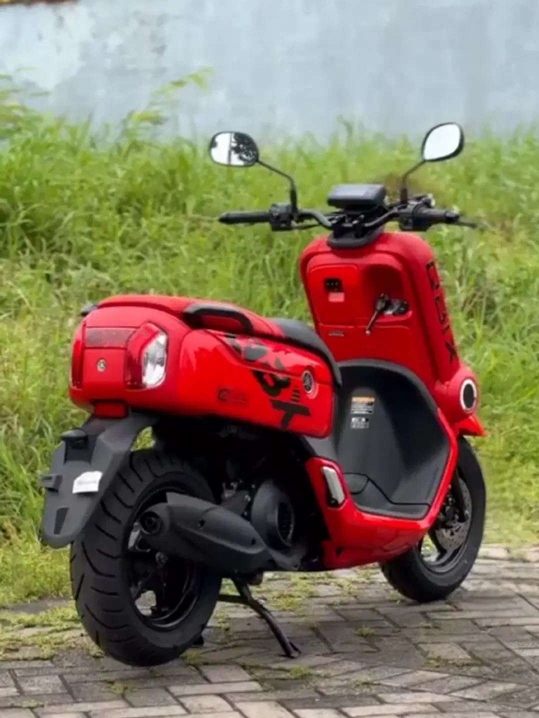 Yamaha QBIX|موتورسیکلت|شیراز, عفیف‌آباد|دیوار