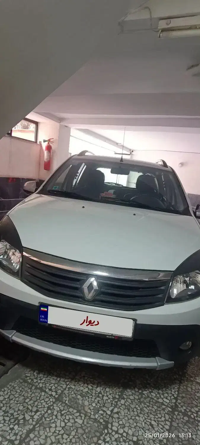 ماشین ساندرو استپ وی مدل ۹۶|خودرو سواری و وانت|تهران, درختی|دیوار