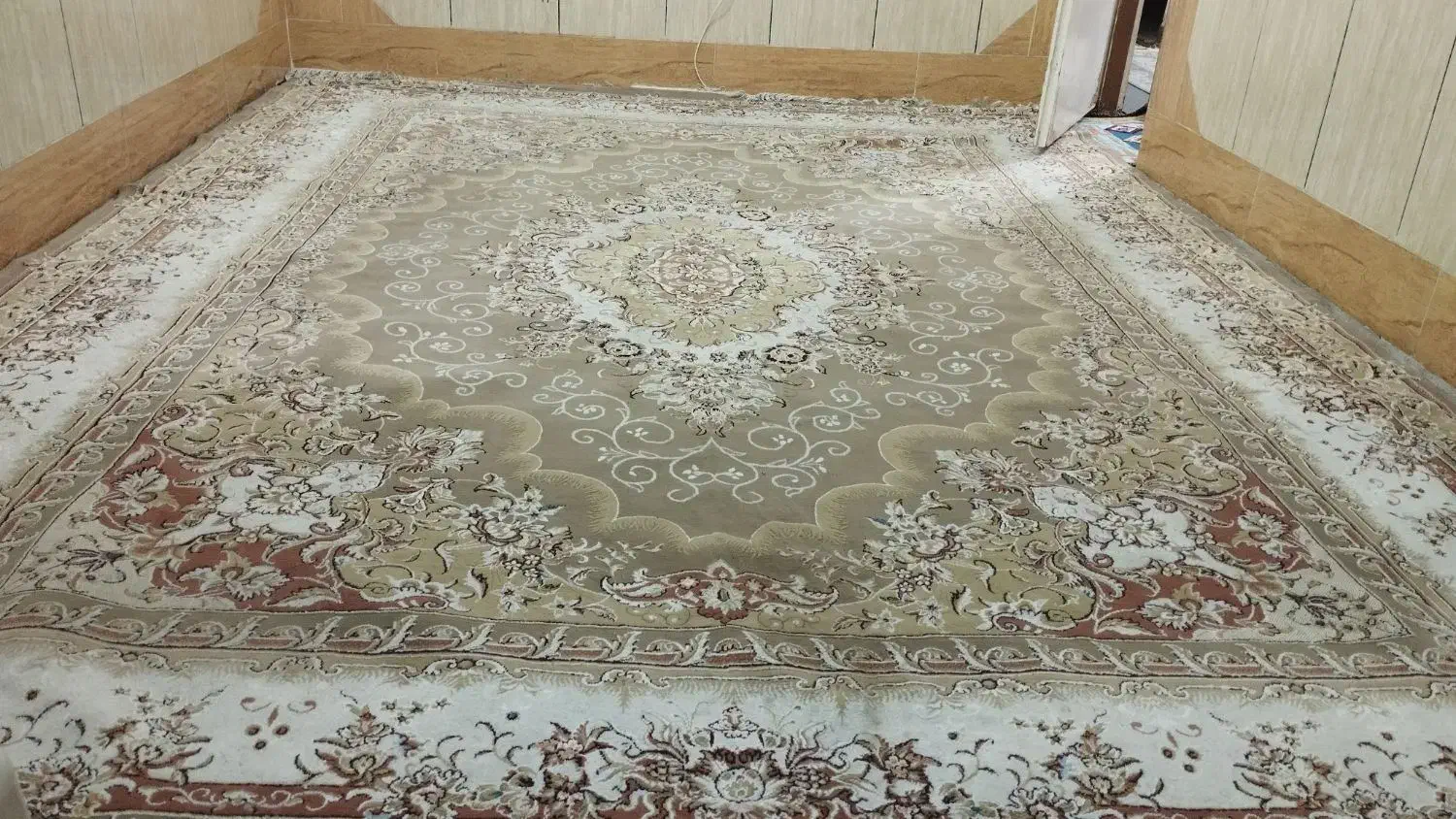 قالی|فرش|بندر ماهشهر, |دیوار