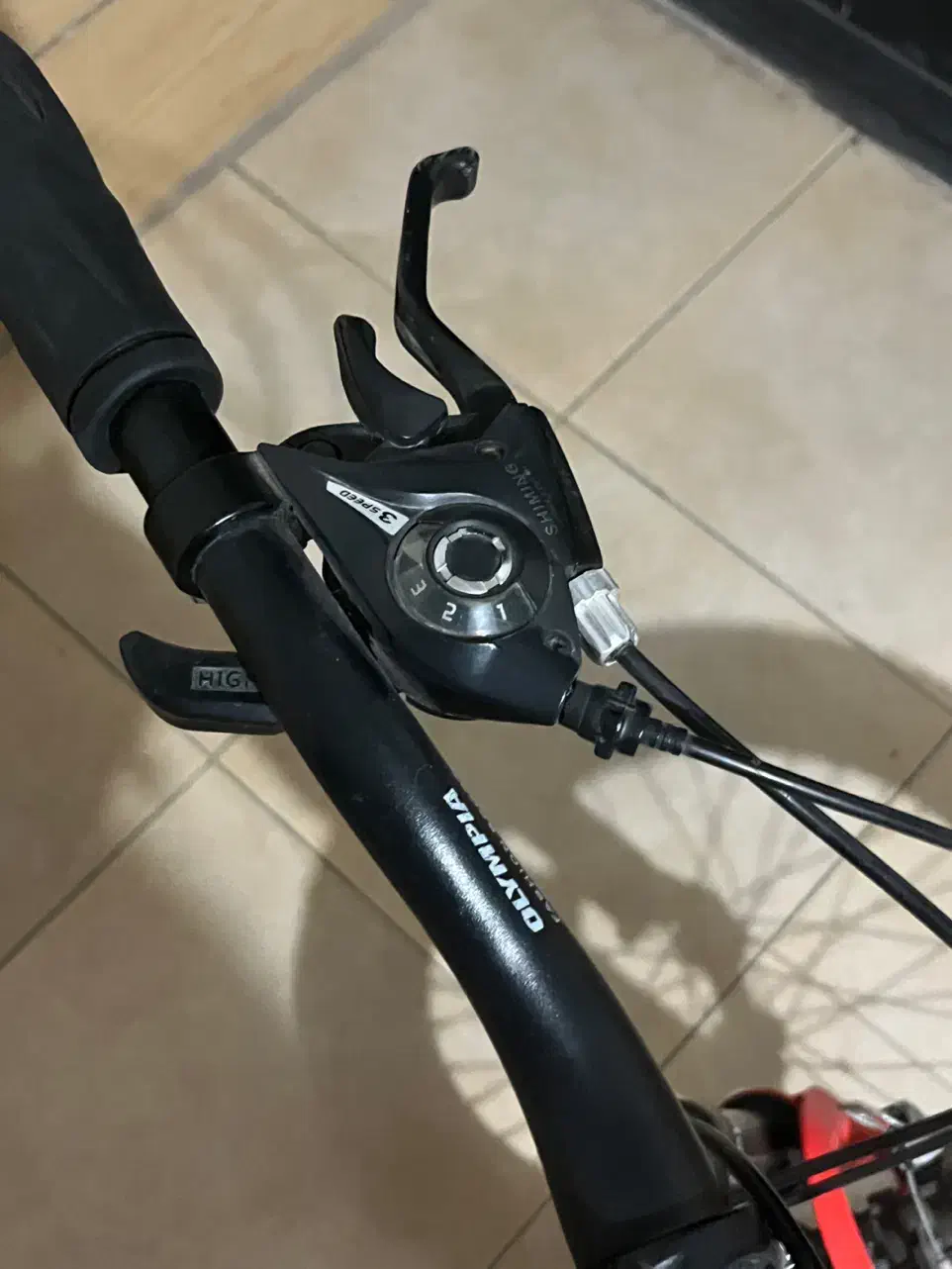 دوچرخه ۲۰ المپیا دنده ای|دوچرخه، اسکیت، اسکوتر|شیراز, فرهنگ شهر|دیوار