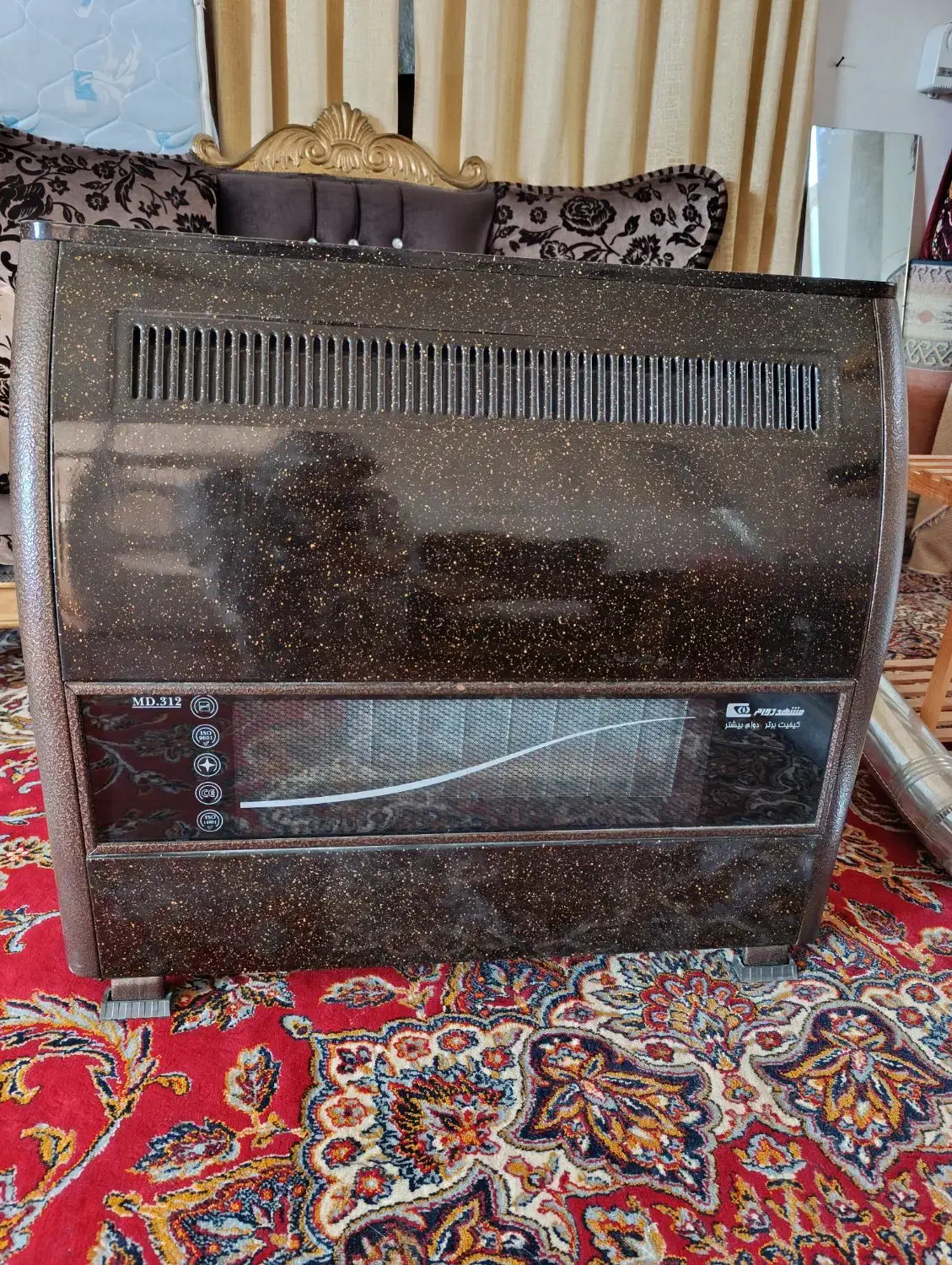 بخاری بزرگ سالم به شرط تست|بخاری، هیتر، شومینه|بندر ترکمن, |دیوار