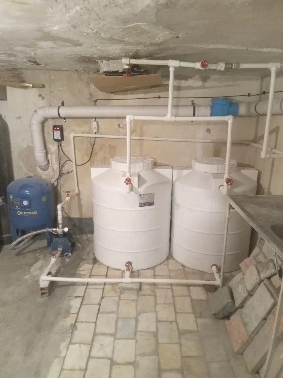 تاسیساتی لوله کشی آب وفاضلاب وموتورخانه|خدمات پیشه و مهارت|تهران, عبدل‌آباد|دیوار