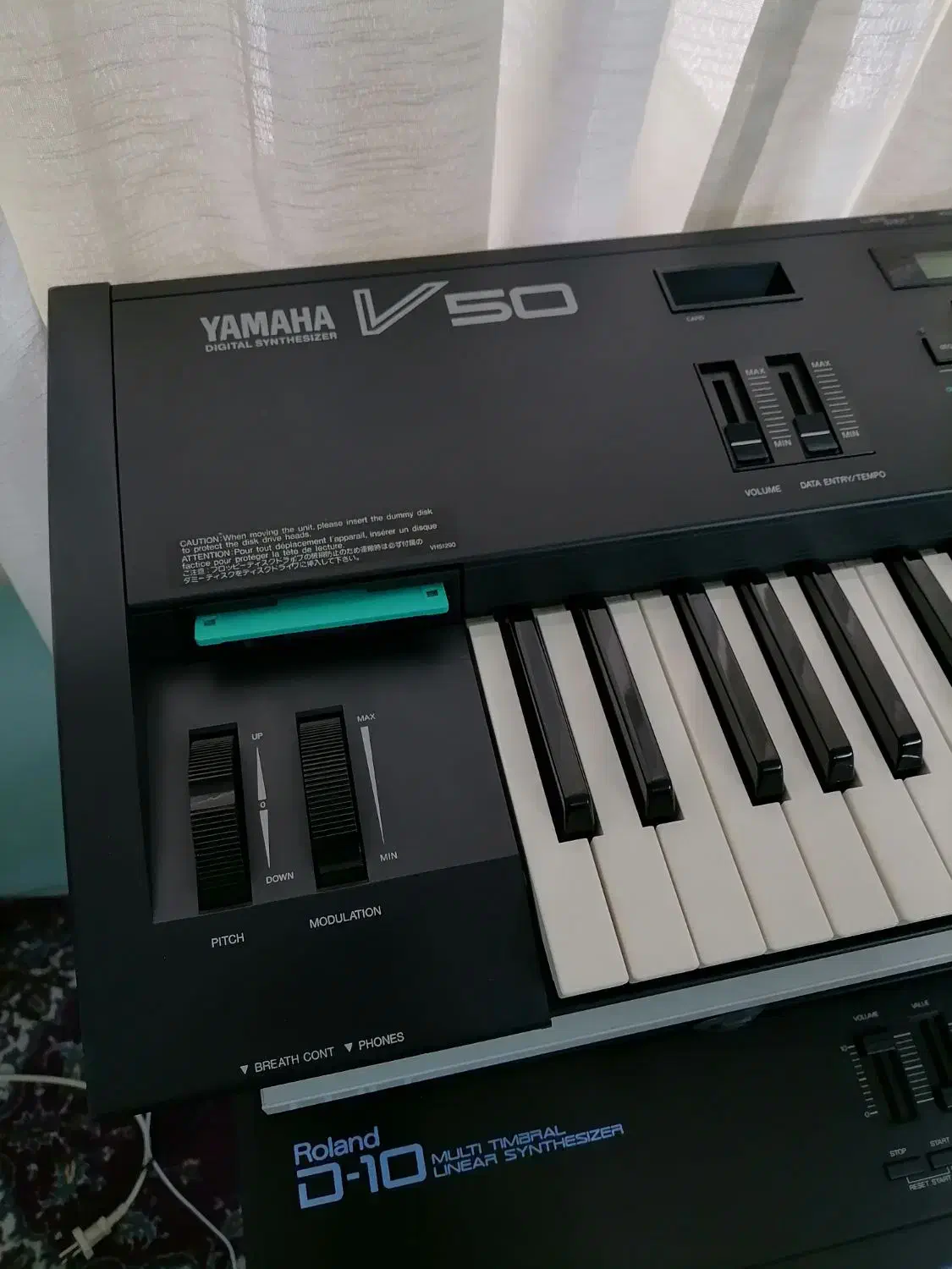 سینتی سایزر YAMAHA V50|پیانو، کیبورد، آکاردئون|سبزوار, بیهق شرقی|دیوار