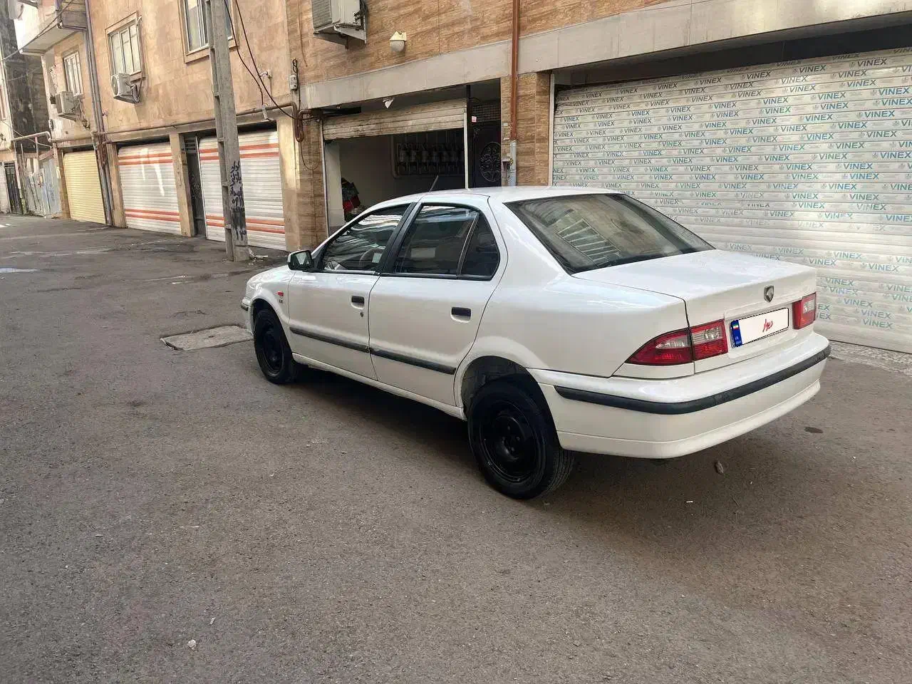 سمند مدل ۹۵|خودرو سواری و وانت|رشت, شکار اسطلخ|دیوار