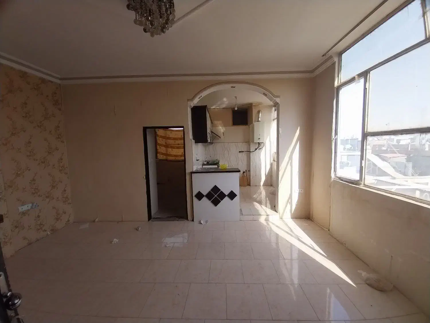 آپارتمان ۵۰ متری زیر فی|فروش آپارتمان|مشهد, ایثارگران|دیوار