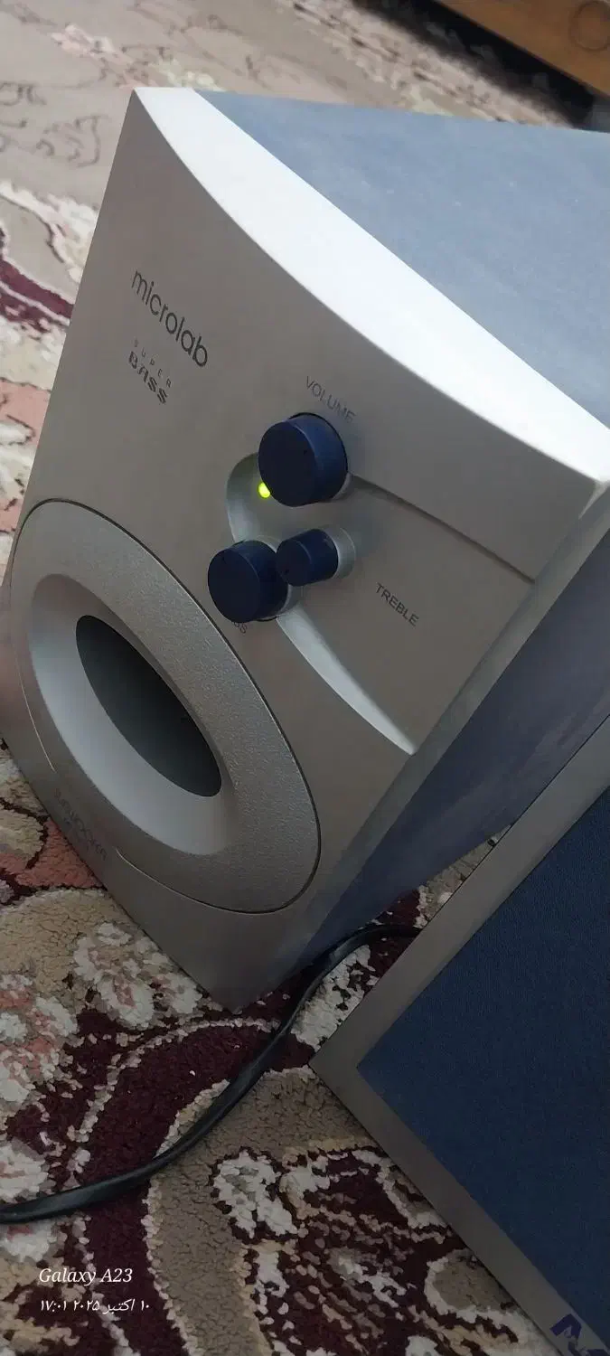 اسپیکر میکرولب|سیستم صوتی خانگی|مشهد, رده|دیوار