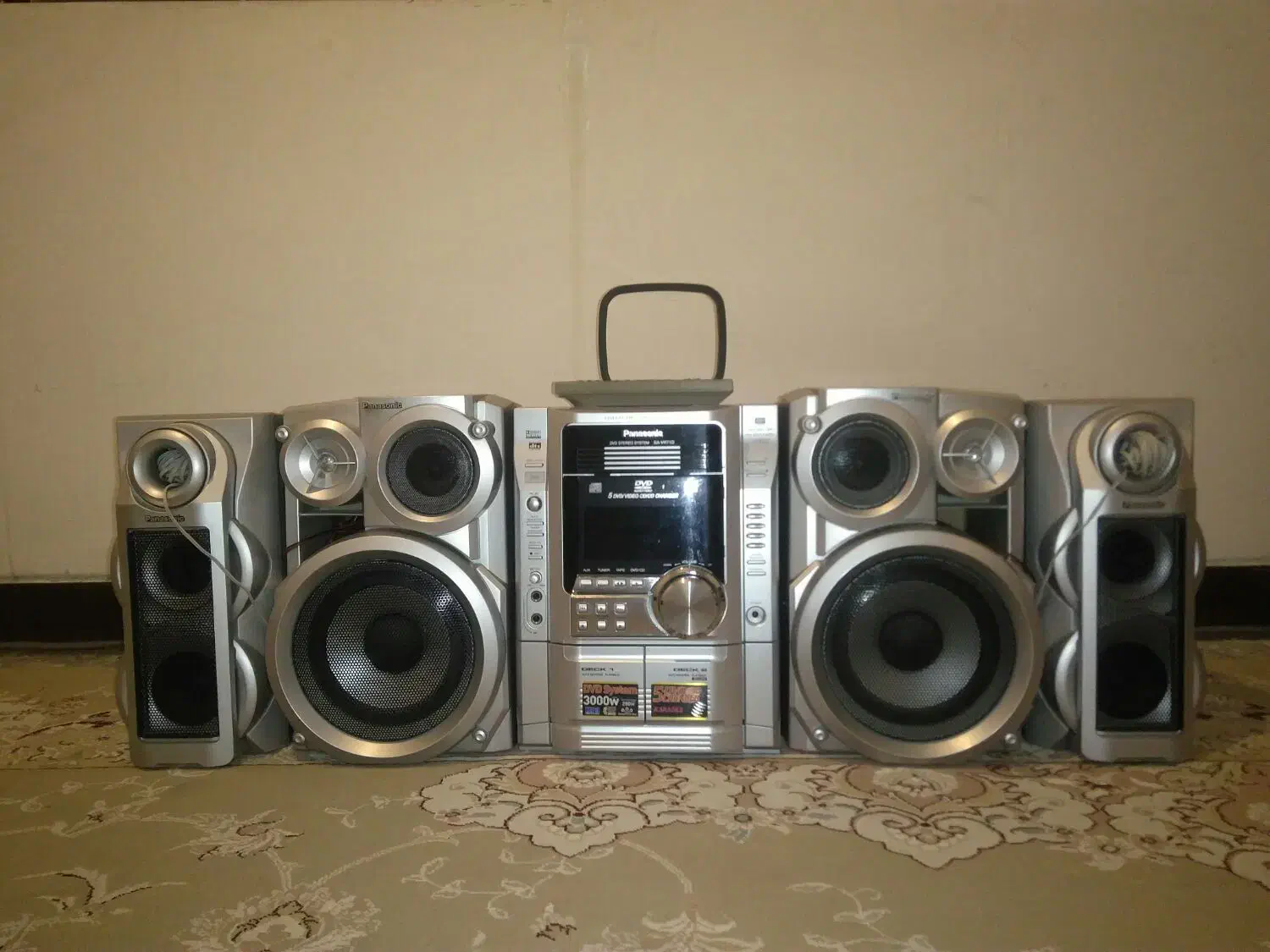 ضبط صوت پاناسونیک|سیستم صوتی خانگی|شهرکرد, |دیوار