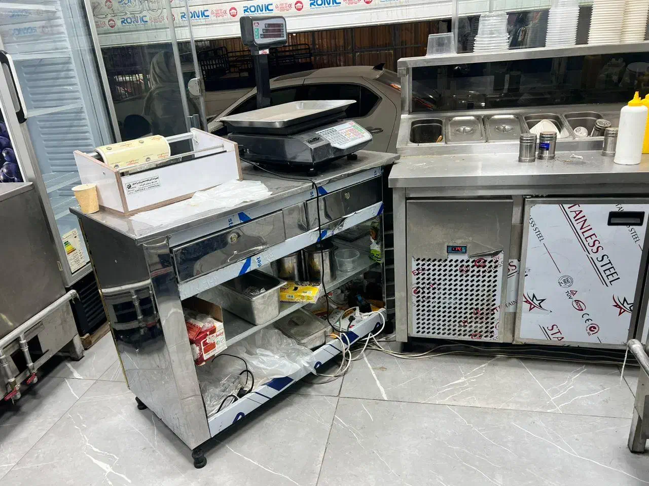 تجهیزات اش و حلیم فروشی|کافیشاپ و رستوران|شاهینشهر, پاسداران|دیوار