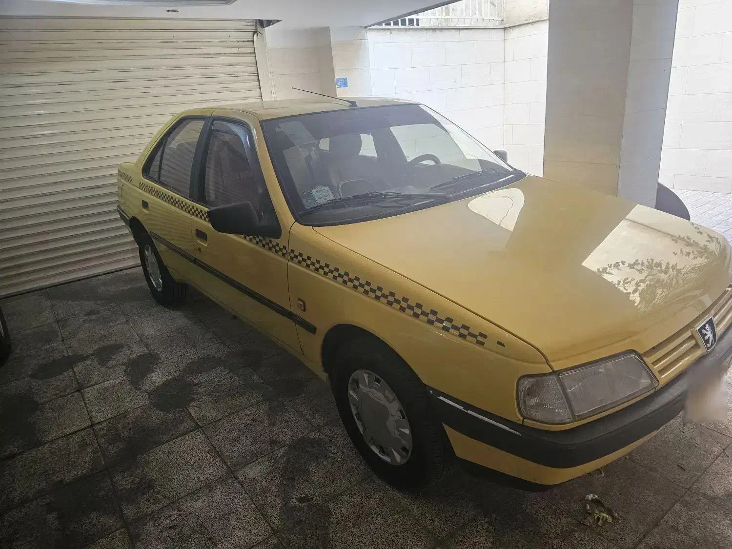 تاکسی پژو ۴۰۵|خودرو سواری و وانت|تهران, خرمشهر|دیوار