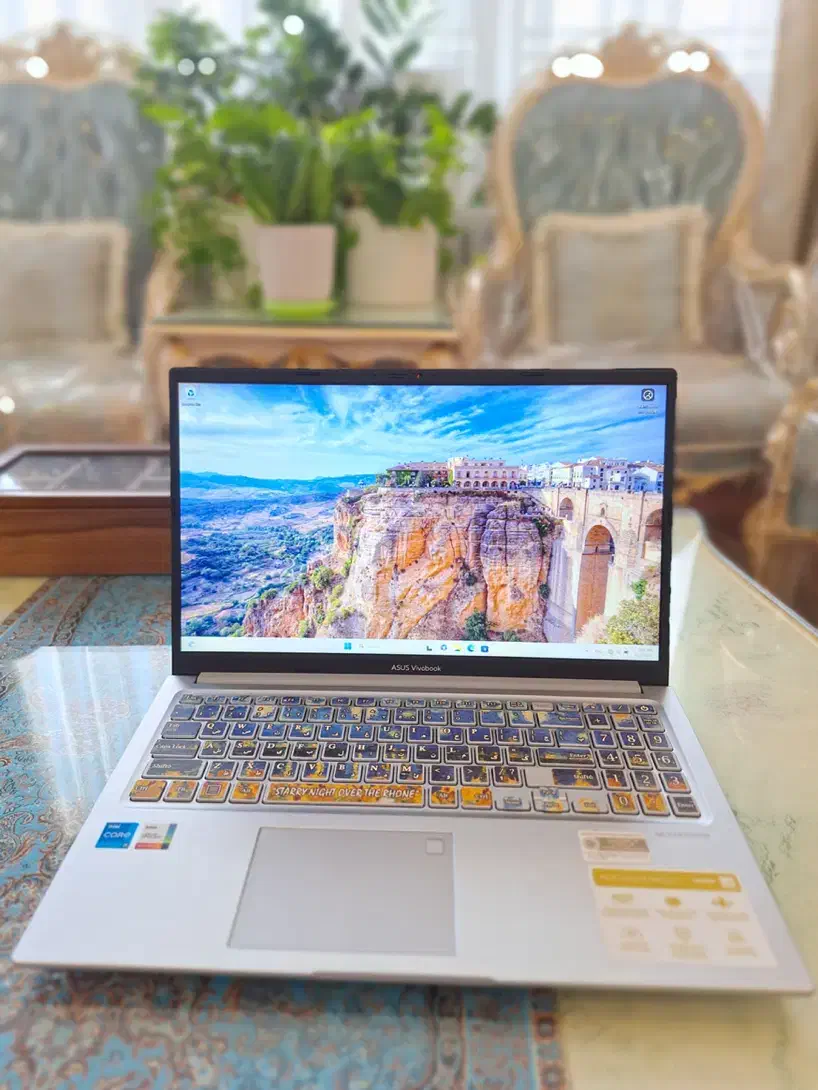 لبتاب ایسوز vivobook F1504VA-NJ821|رایانه همراه|تهران, کوی بیمه|دیوار