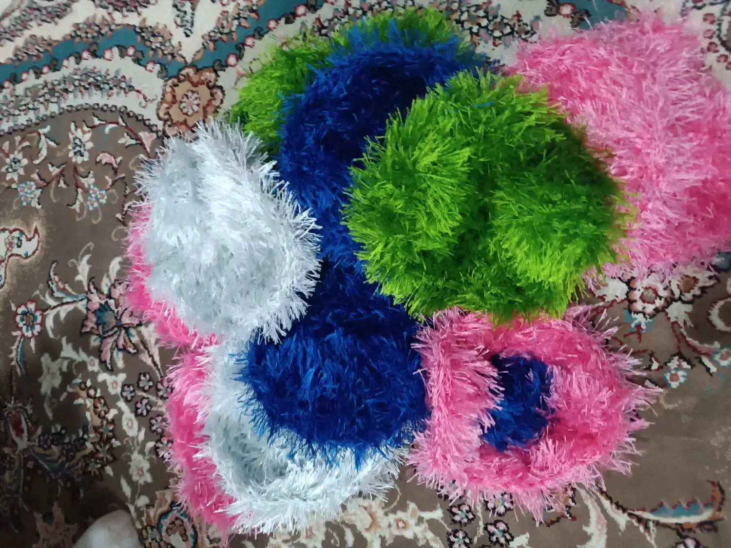 اسکاچ یوموش|مواد شوینده و دستمال کاغذی|آق قلا, |دیوار