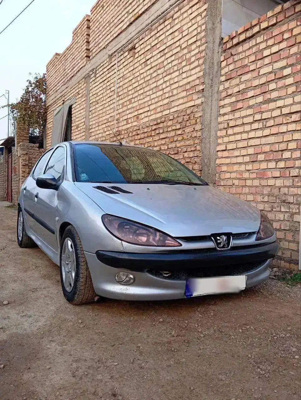 206 مدل ۸۲|خودرو سواری و وانت|گنبد کاووس, |دیوار