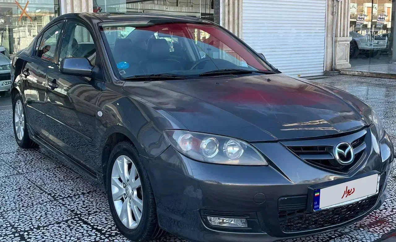 مزدا ۳ تیپ ۳ مدل ۸۸|خودرو سواری و وانت|گنبد کاووس, |دیوار