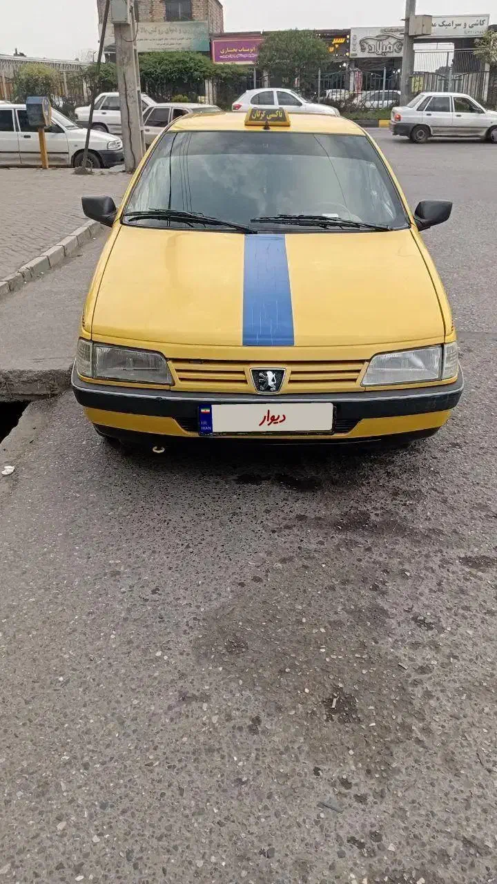 فروش تاکسی با امتیاز|خودرو سواری و وانت|گرگان, |دیوار