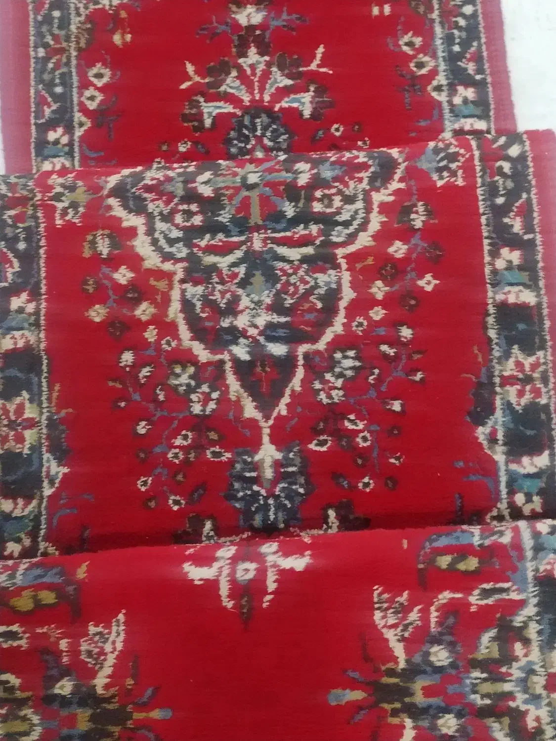 قالی|فرش|فارسان, |دیوار