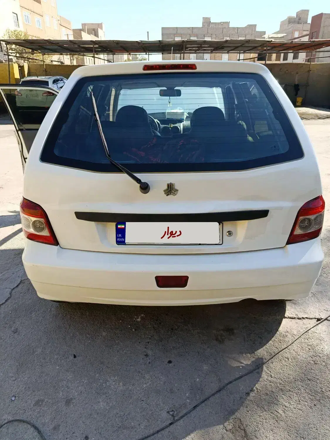 پراید هاچبک ۱۱۱مدل ۹۶|خودرو سواری و وانت|شهریار, اسدآباد|دیوار