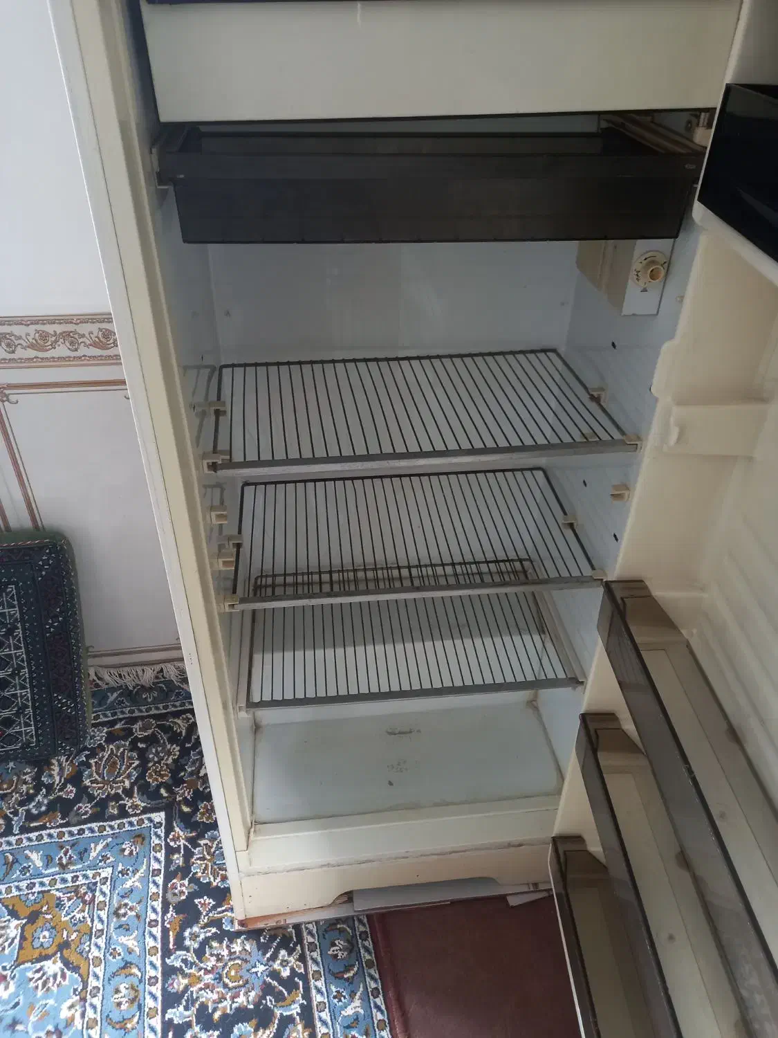 یخچال سوخته|یخچال و فریزر|انگوران, |دیوار